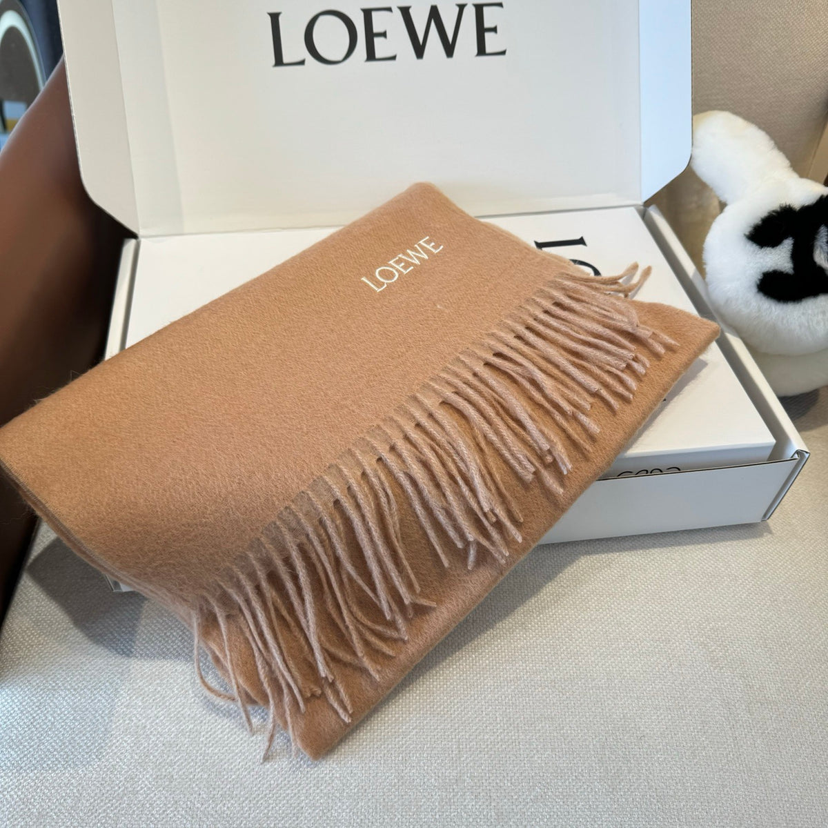 elegant Scarf for unisex couple - alternate angle view 6