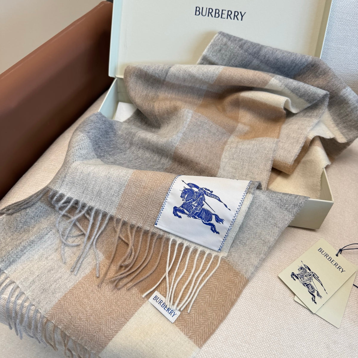 stylish Scarf for men - alternate angle view 8