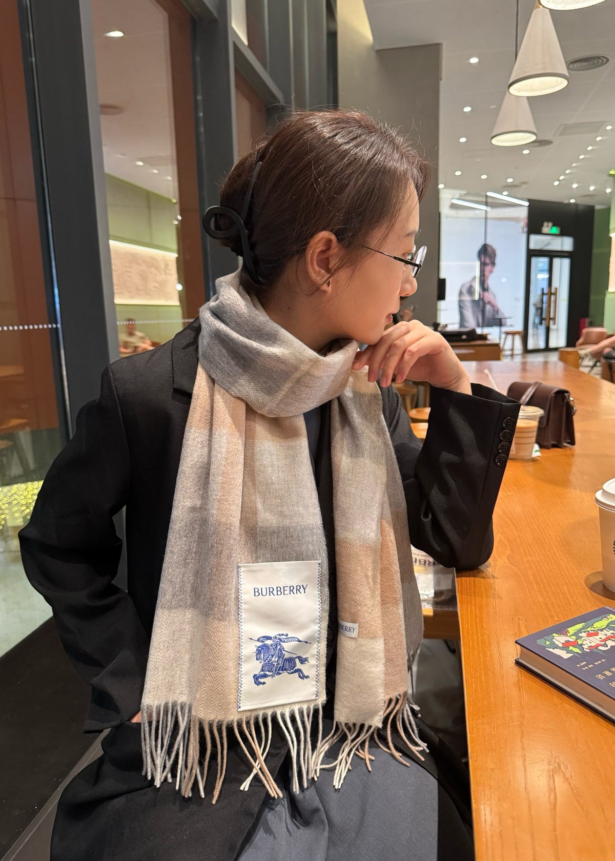 stylish Scarf for men - product detail view