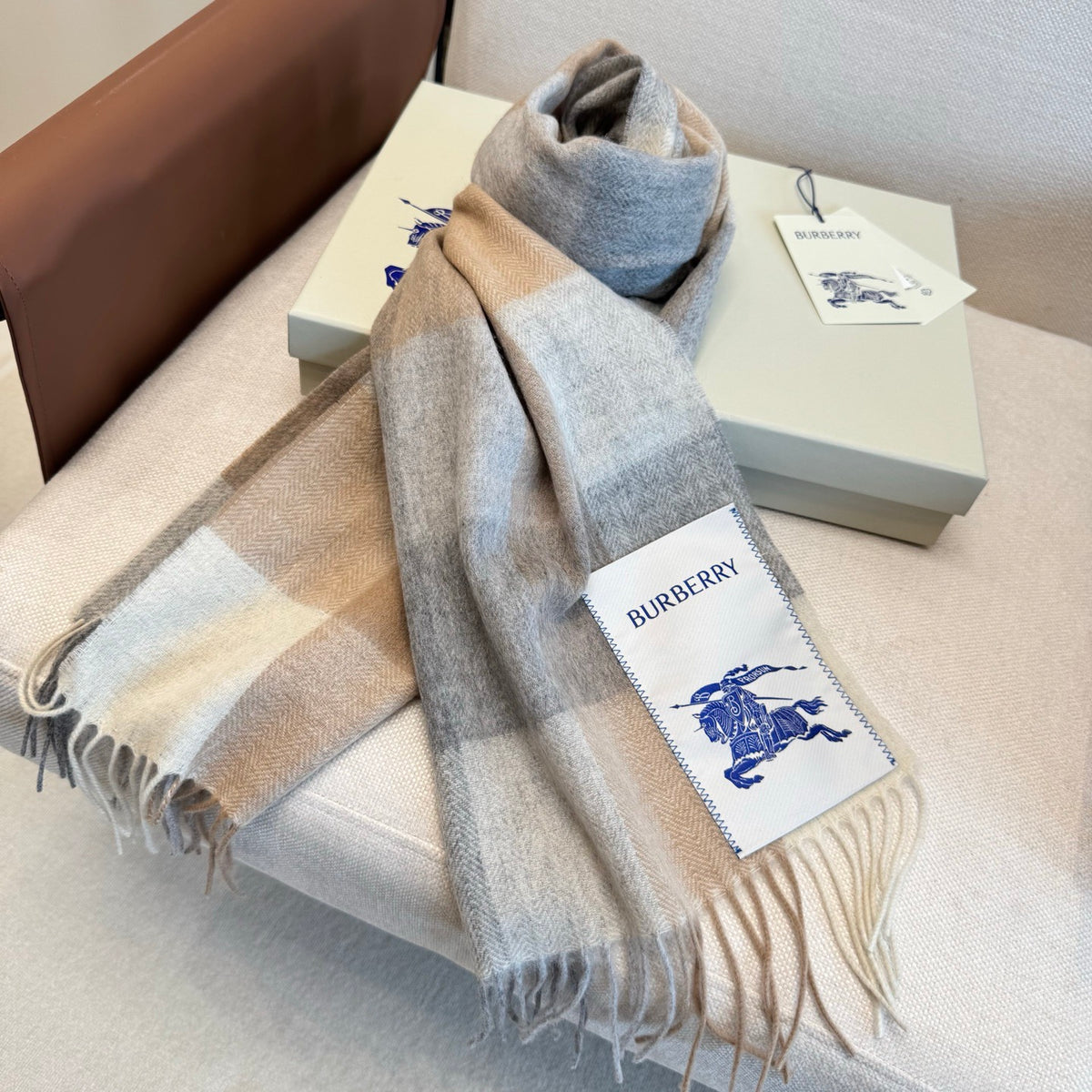 stylish Scarf for men - alternate angle view 10