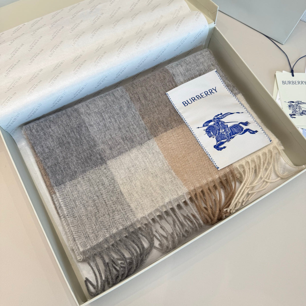 stylish Scarf for men - alternate angle view 5