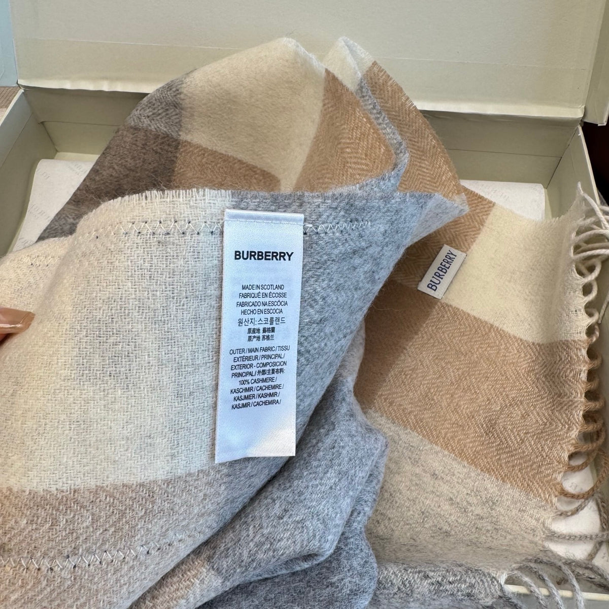 stylish Scarf for men - alternate angle view 7