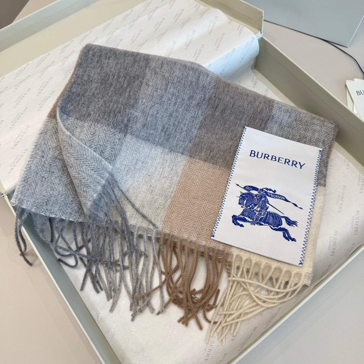 stylish Scarf for men - alternate angle view 6