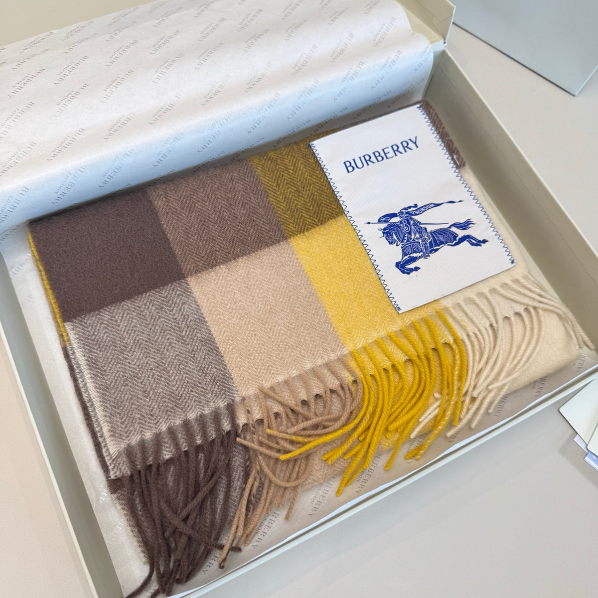 stylish Scarf for men - alternate angle view 5