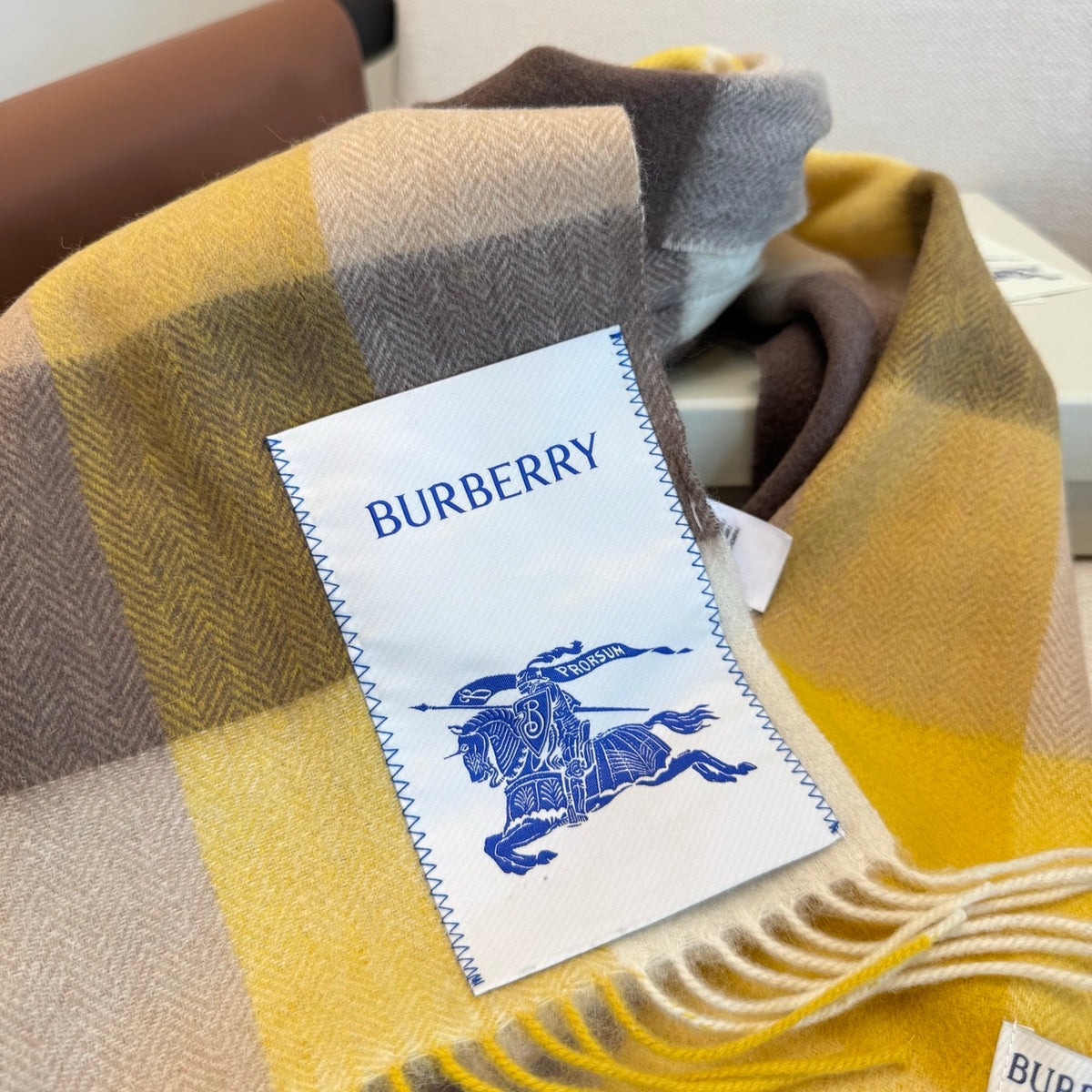 stylish Scarf for men - alternate angle view 10