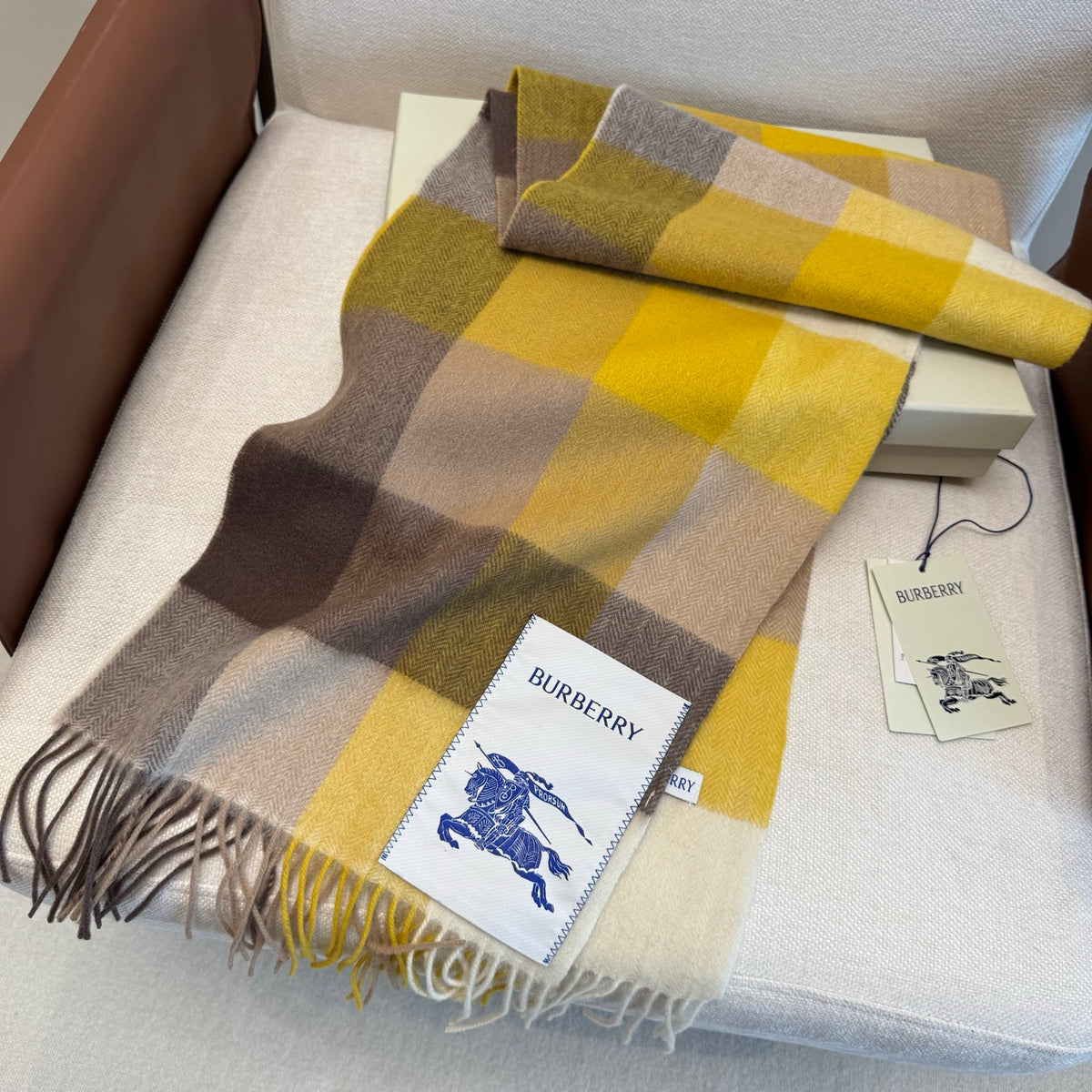 stylish Scarf for men - alternate angle view 6
