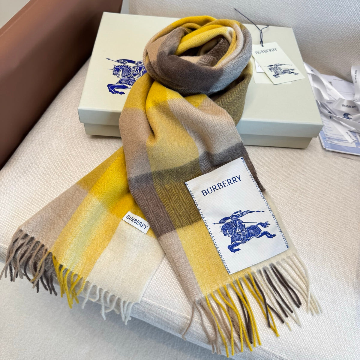 stylish Scarf for men - alternate angle view 9