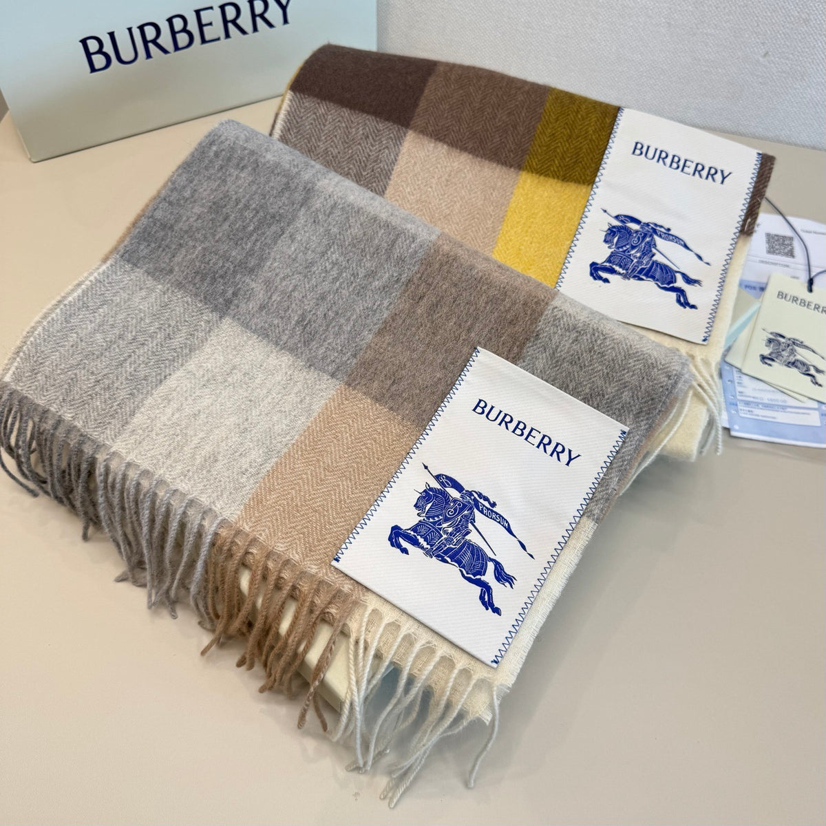 stylish Scarf for men - alternate angle view 4
