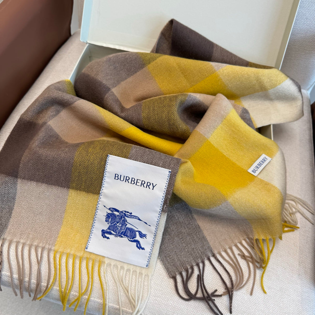 stylish Scarf for men - alternate angle view 8