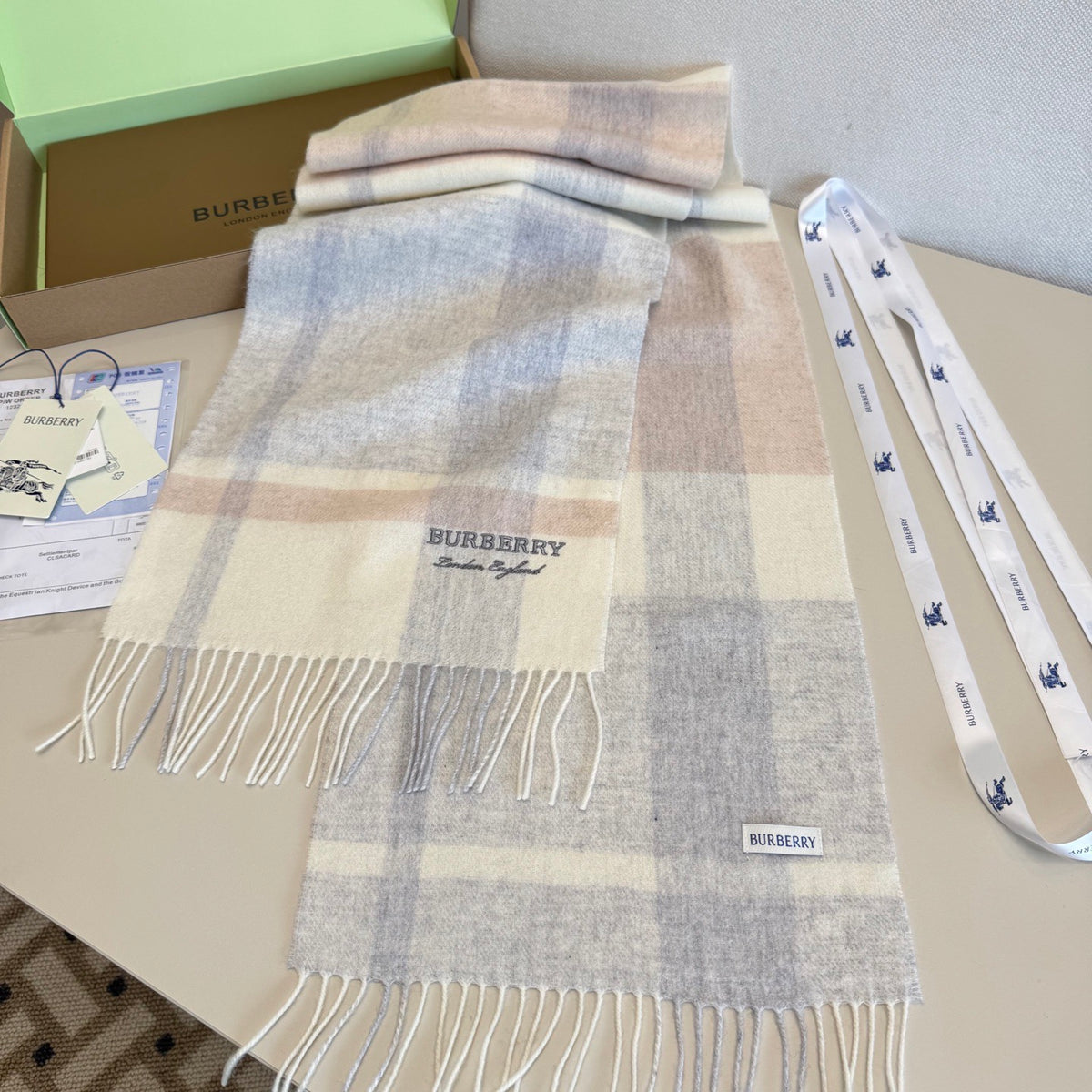 velvet stylish Scarf for unisex couple - alternate angle view 8