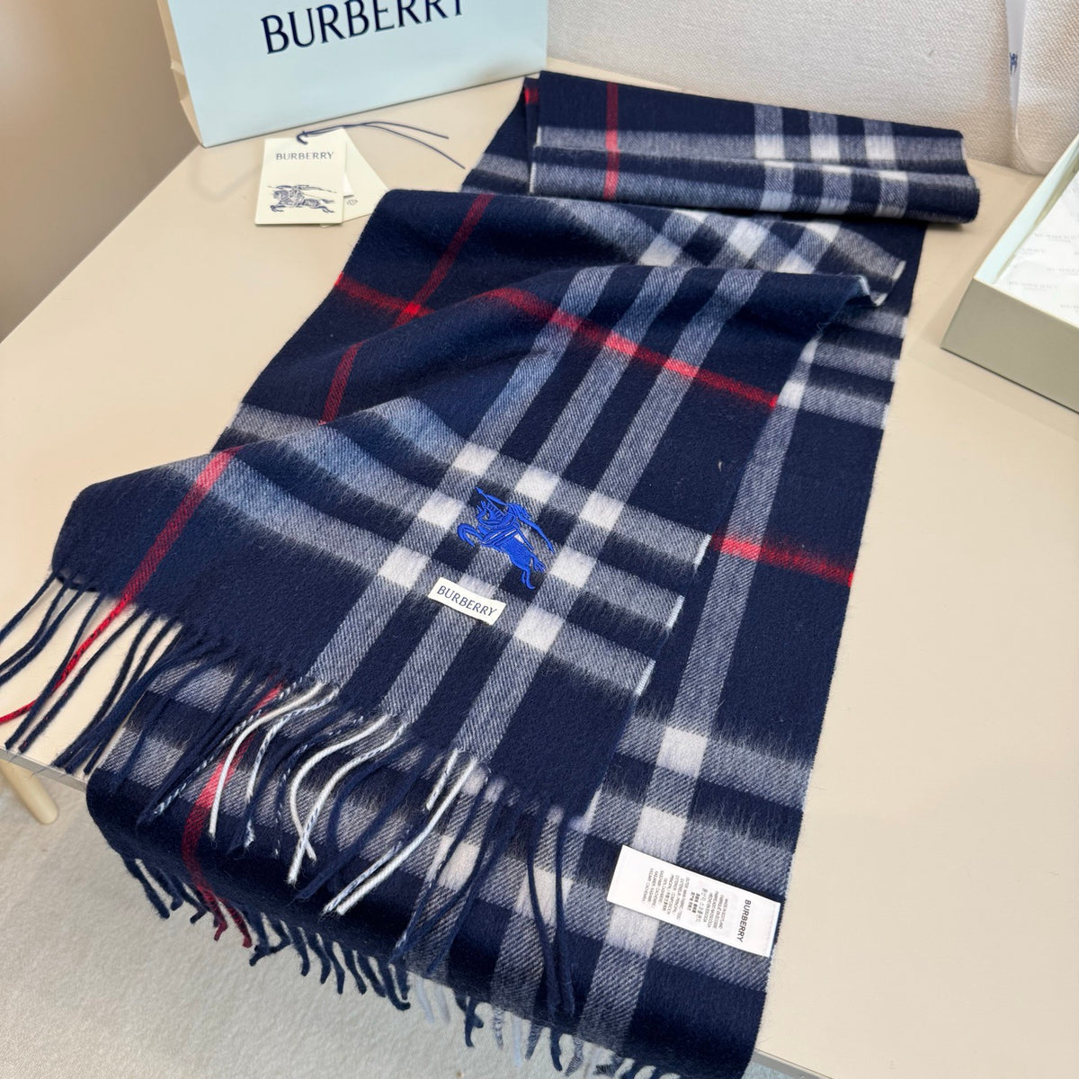 multicolor velvet luxury Scarf for women - alternate angle view 7
