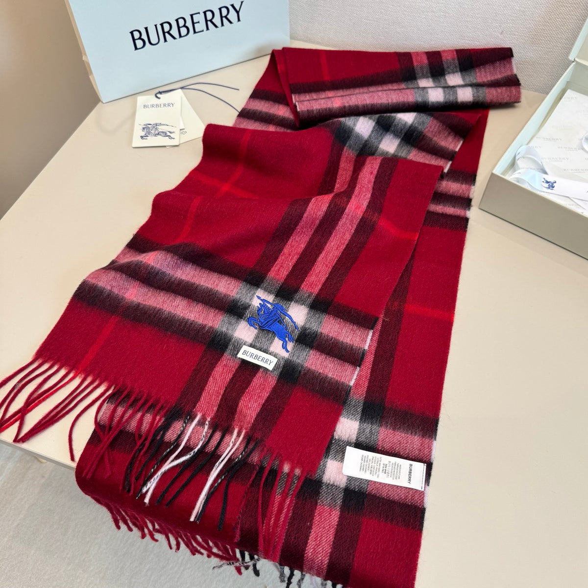 multicolor velvet luxury Scarf for women - alternate angle view 6
