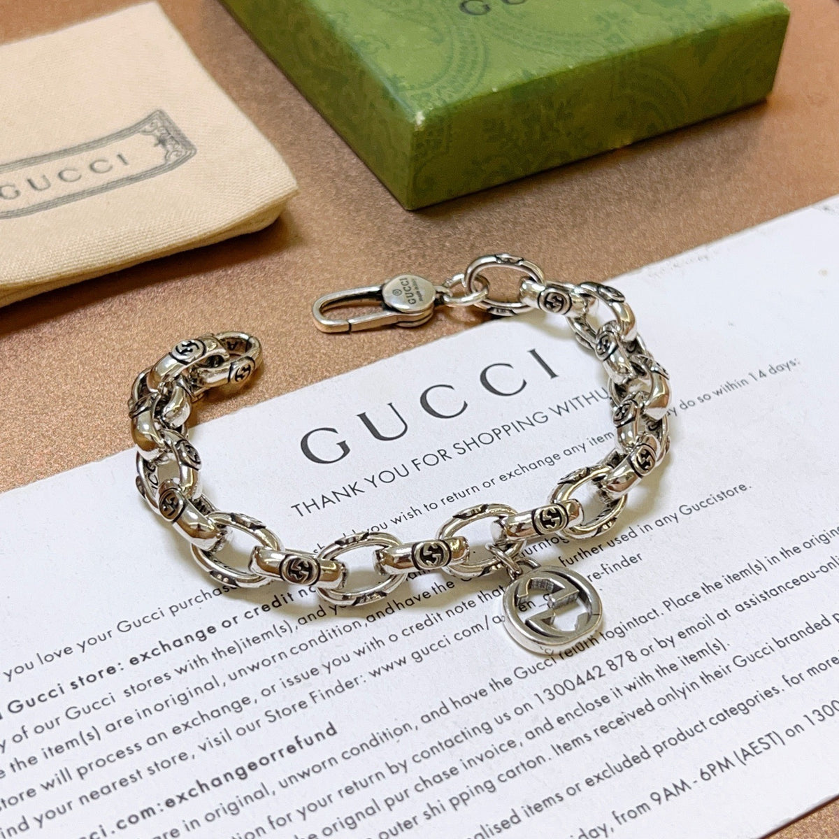 delicate Bracelet for men - product detail view