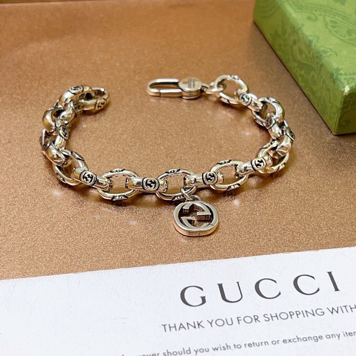 delicate Bracelet for men - alternate angle view 5