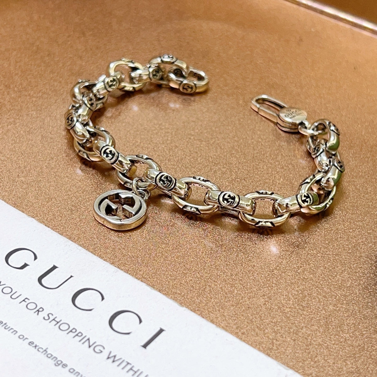 delicate Bracelet for men - alternate angle view 4