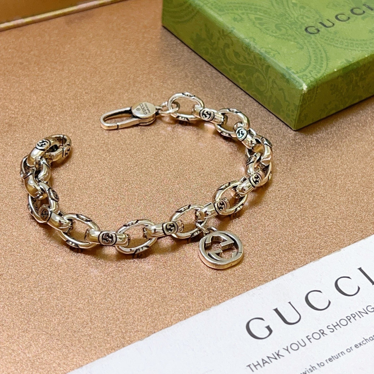 delicate Bracelet for men - alternate angle view 8