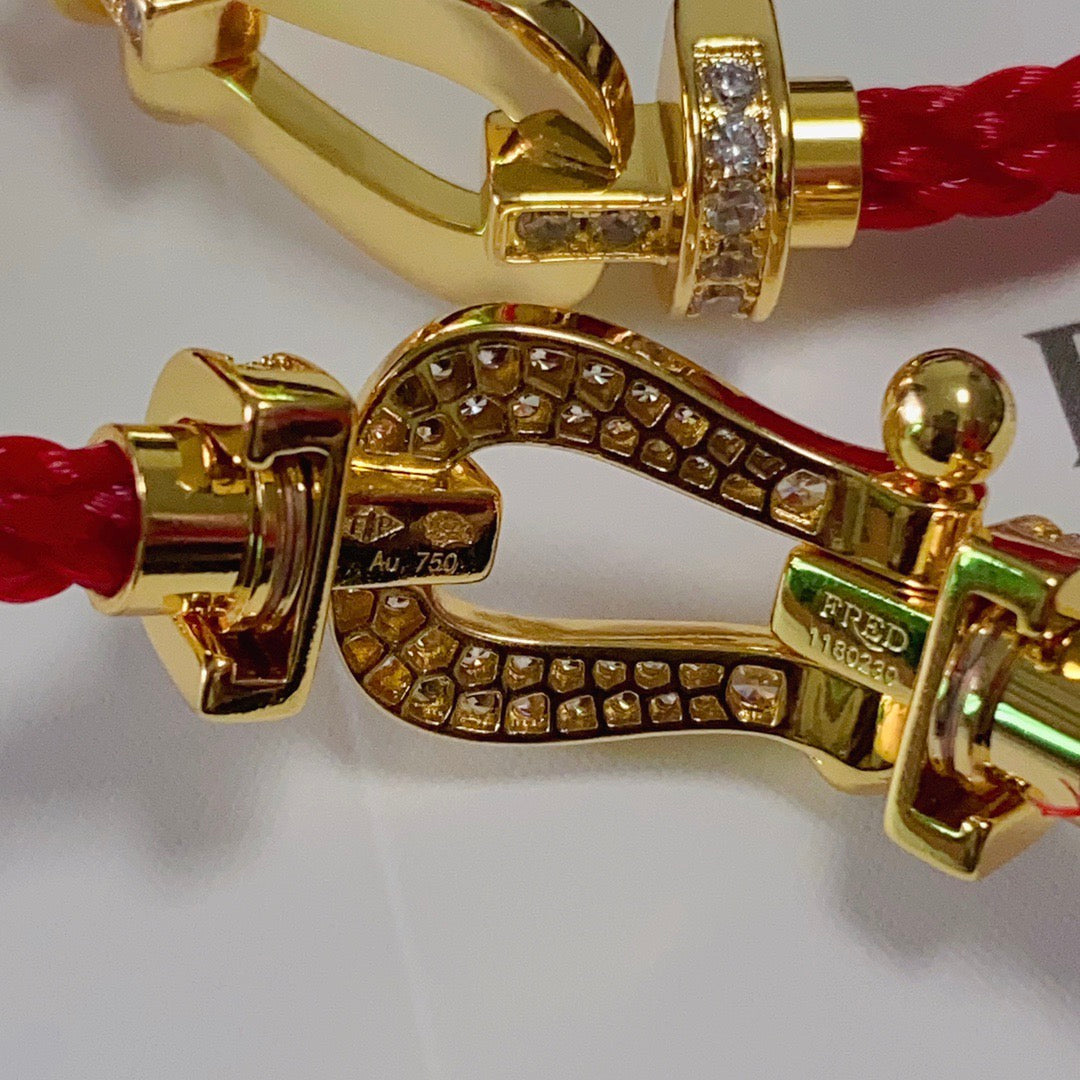 rose gold crystal rose Bangle for men - alternate angle view 8