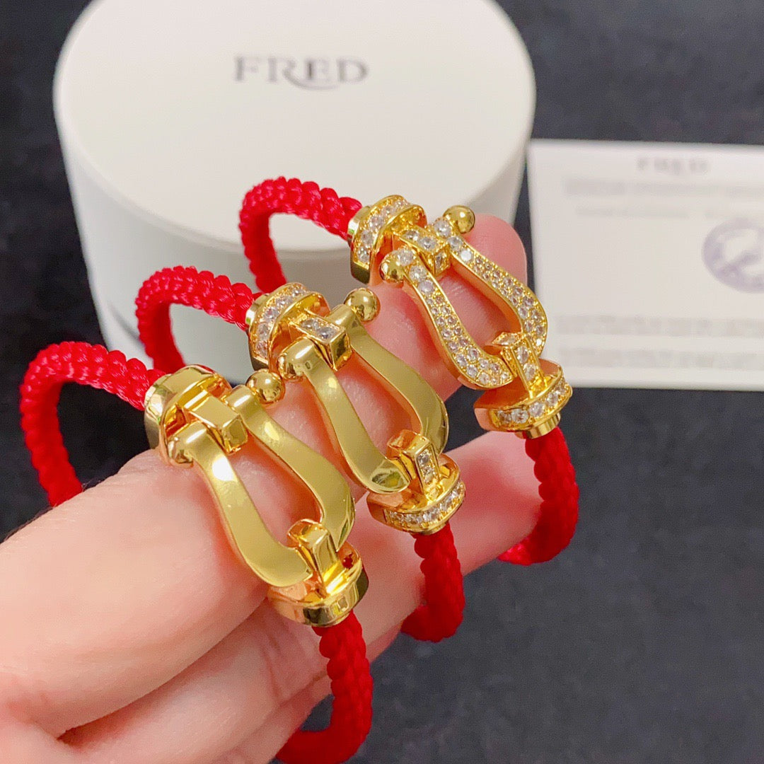 rose gold crystal rose Bangle for men - product detail view