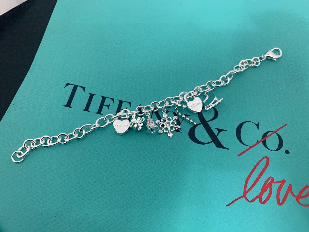 christmas Bracelet for women - alternate angle view 2