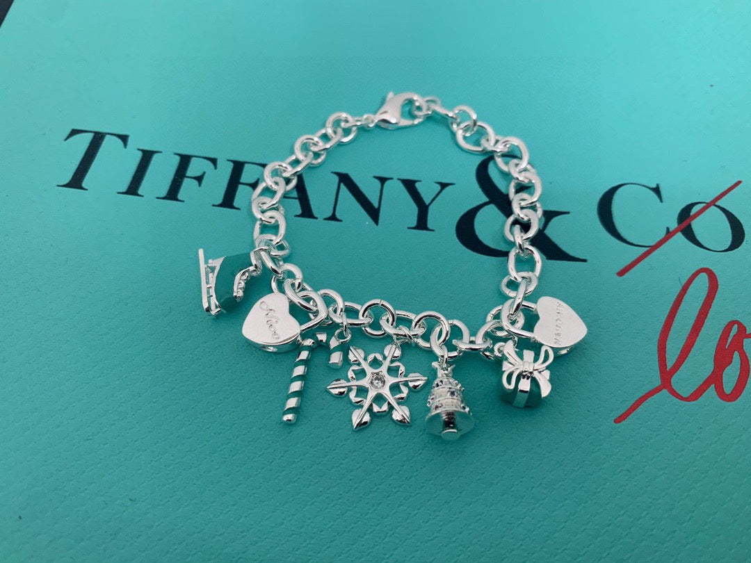 christmas Bracelet for women - product detail view