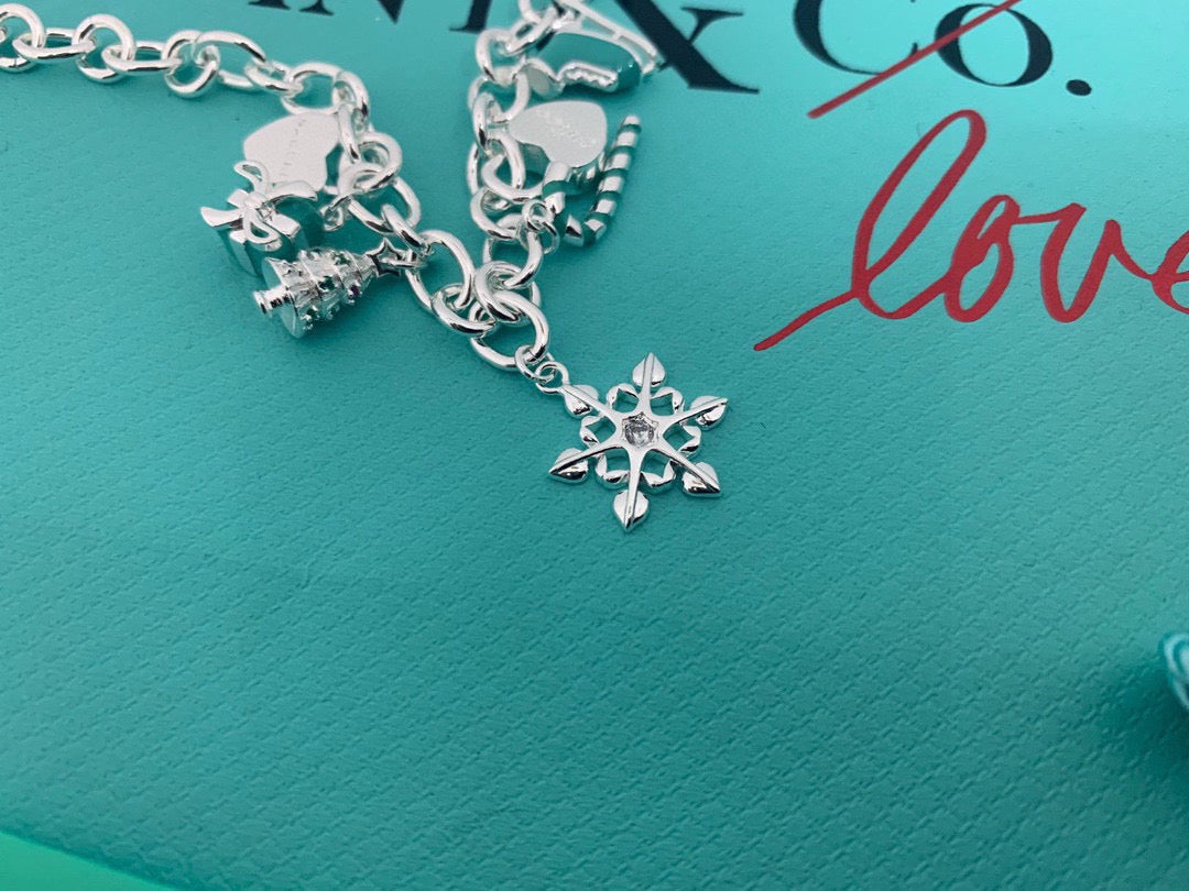 christmas Bracelet for women - alternate angle view 3