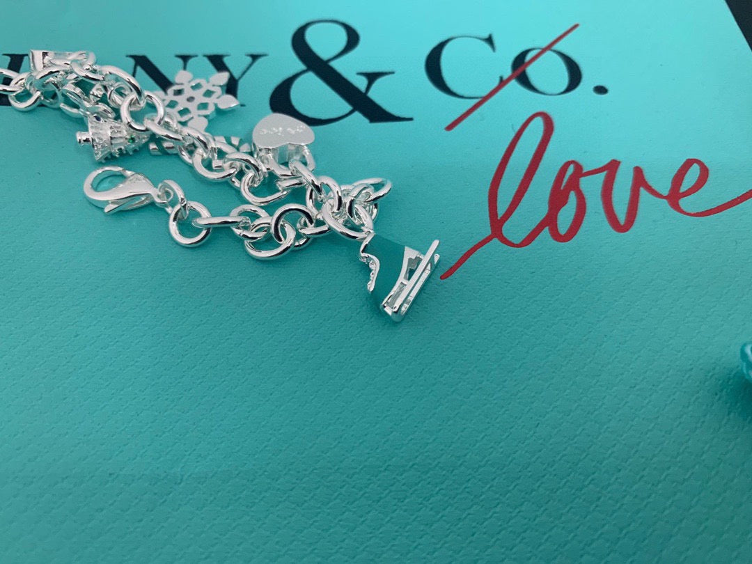 christmas Bracelet for women - alternate angle view 5