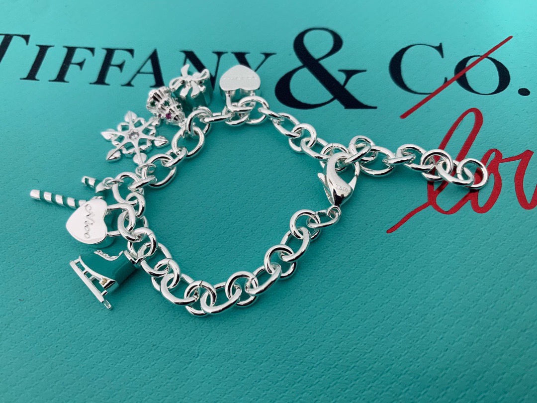 christmas Bracelet for women - alternate angle view 8