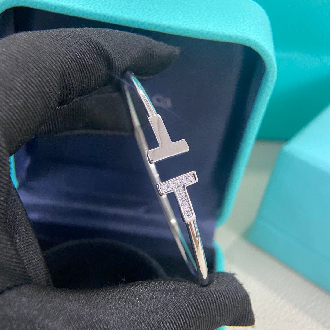 crystal Bangle for women - alternate angle view 3