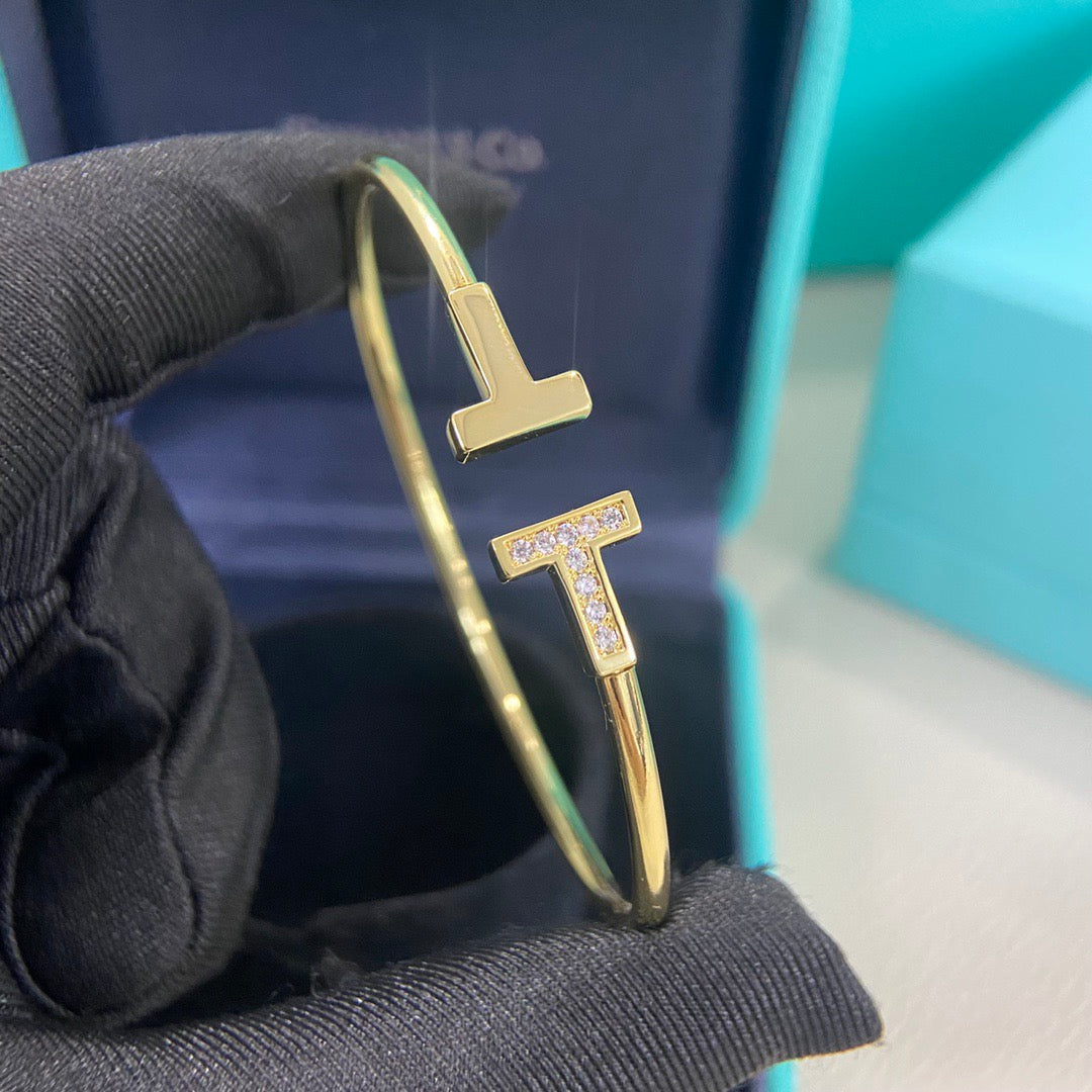crystal Bangle for women - alternate angle view 2