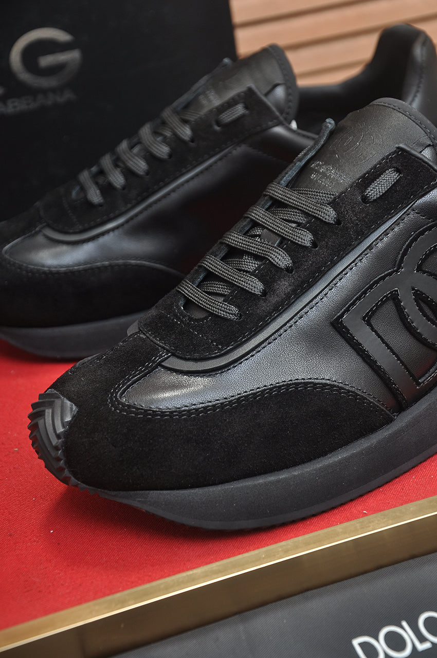 Dolce & Gabbana DG Low-Top Sneakers in Calfskin