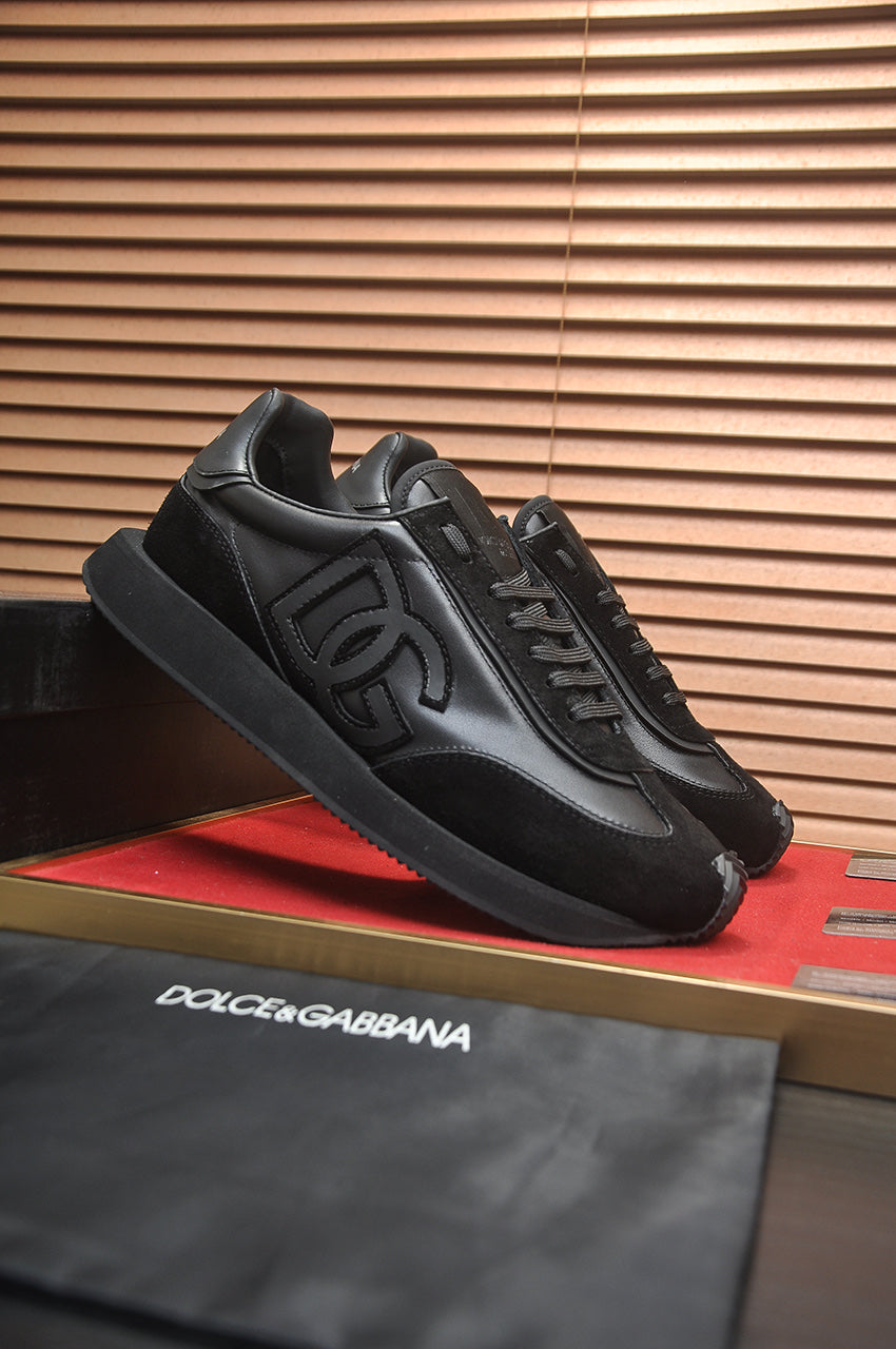 Dolce & Gabbana DG Low-Top Sneakers in Calfskin