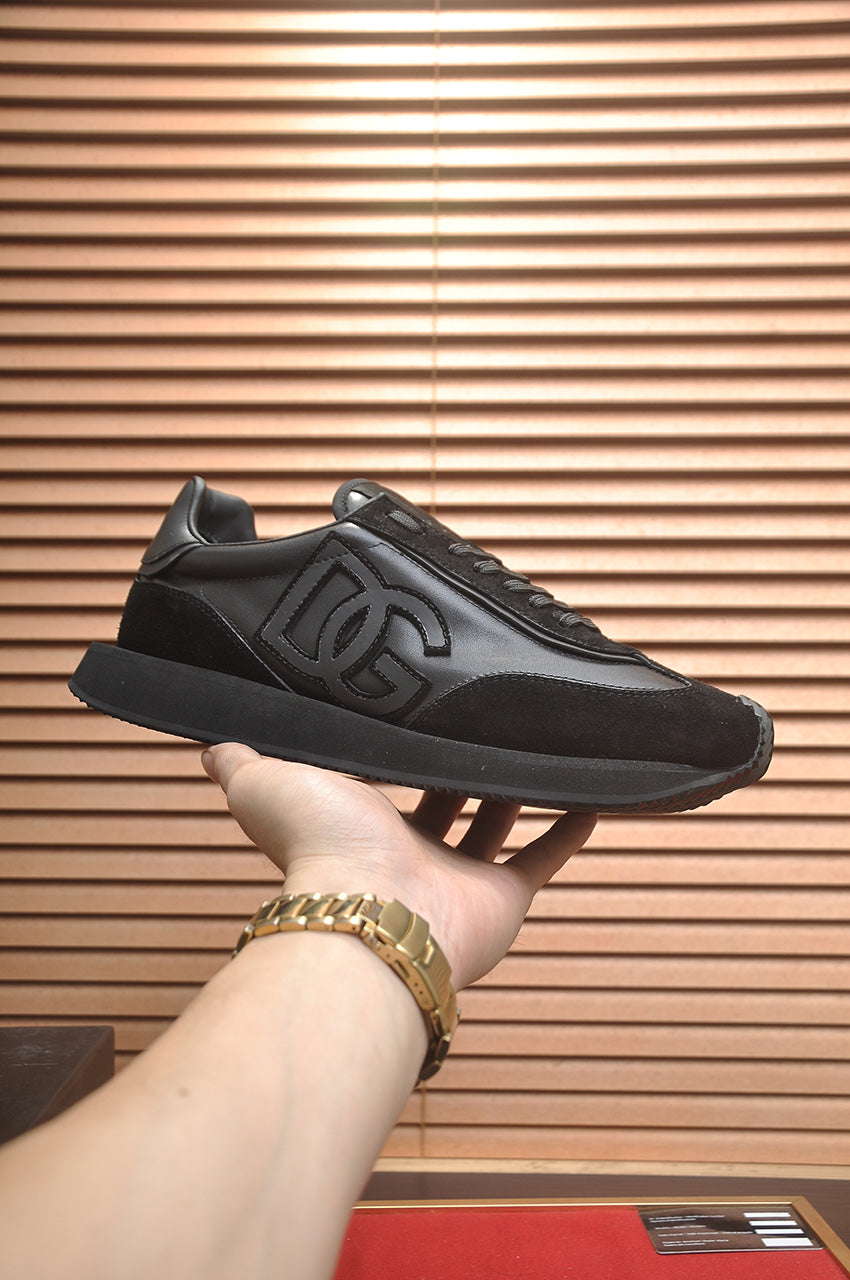 Dolce & Gabbana DG Low-Top Sneakers in Calfskin