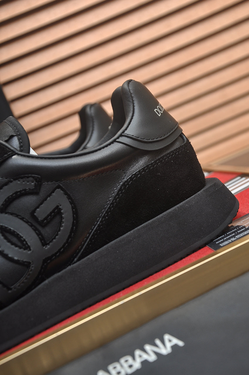 Dolce & Gabbana DG Low-Top Sneakers in Calfskin