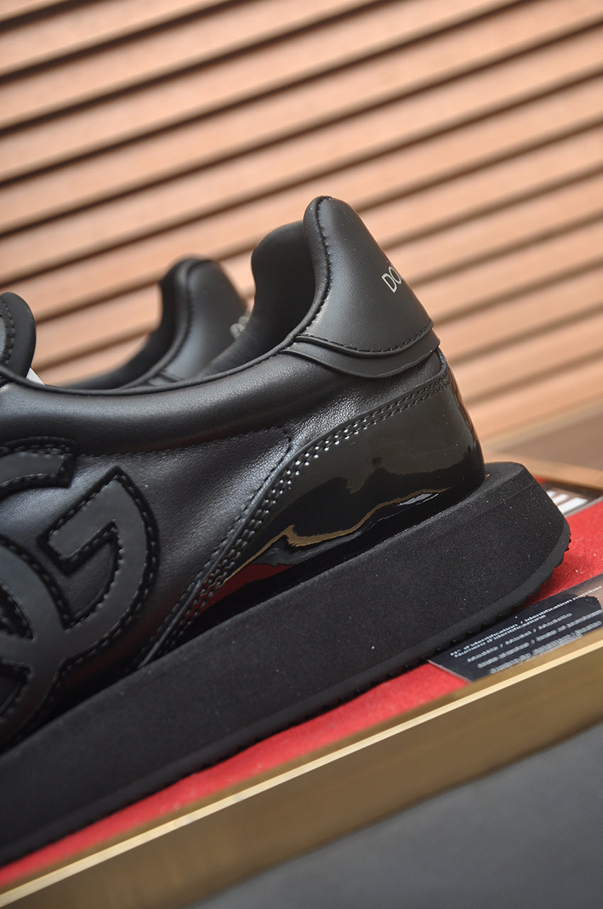 Dolce & Gabbana DG Low-Top Sneakers in Calfskin