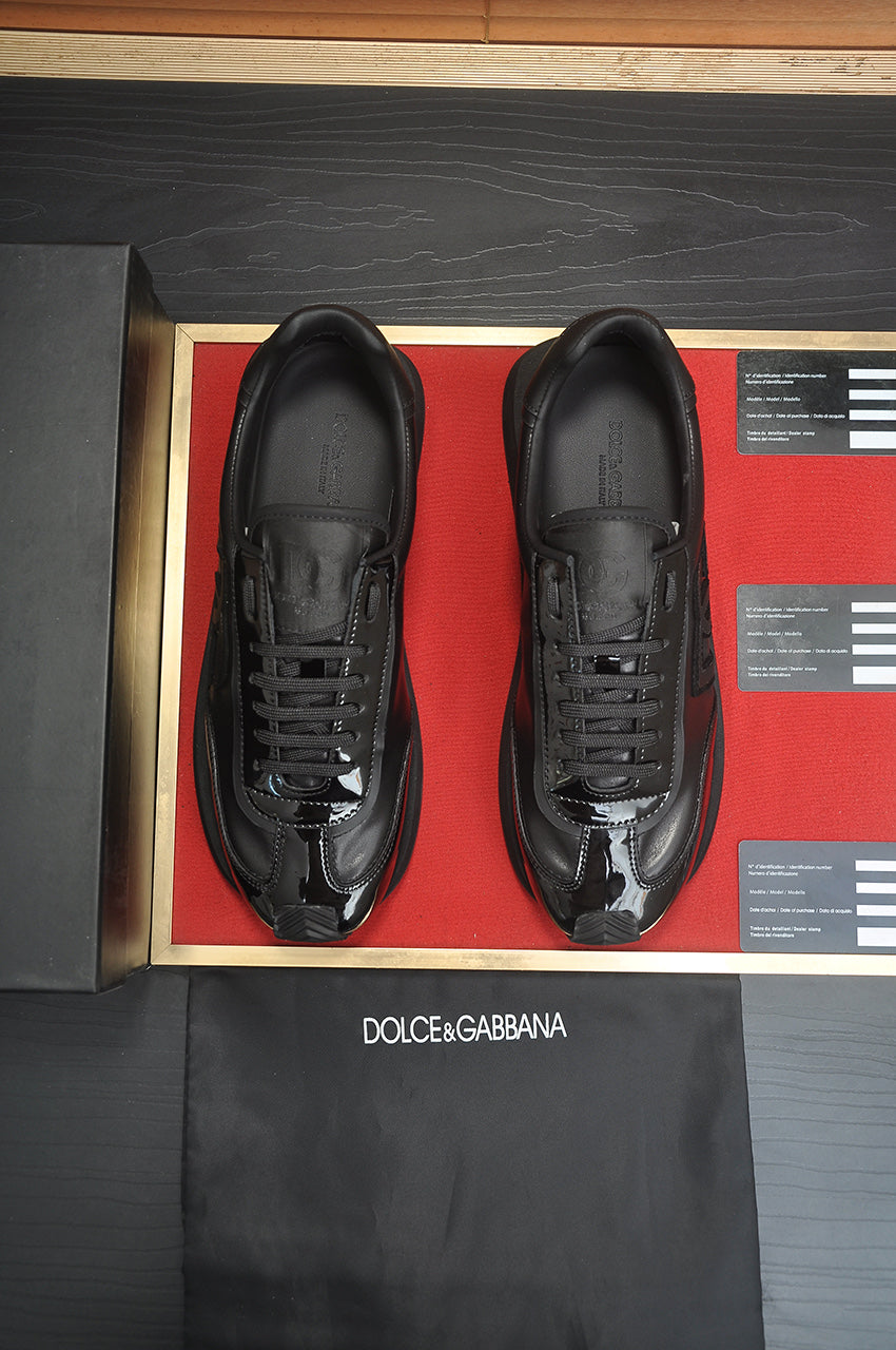 Dolce & Gabbana DG Low-Top Sneakers in Calfskin