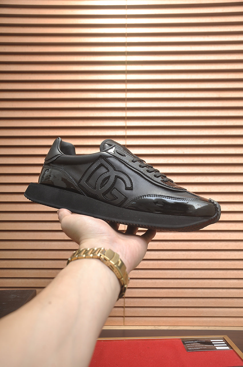 Dolce & Gabbana DG Low-Top Sneakers in Calfskin