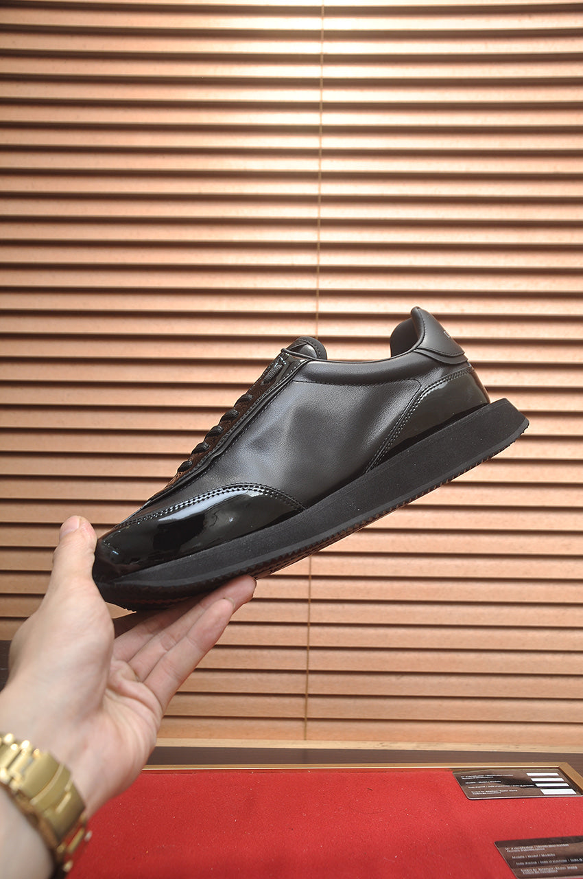 Dolce & Gabbana DG Low-Top Sneakers in Calfskin