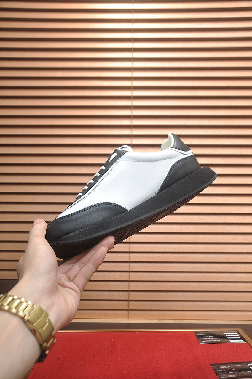 Dolce & Gabbana DG Low-Top Sneakers in Calfskin