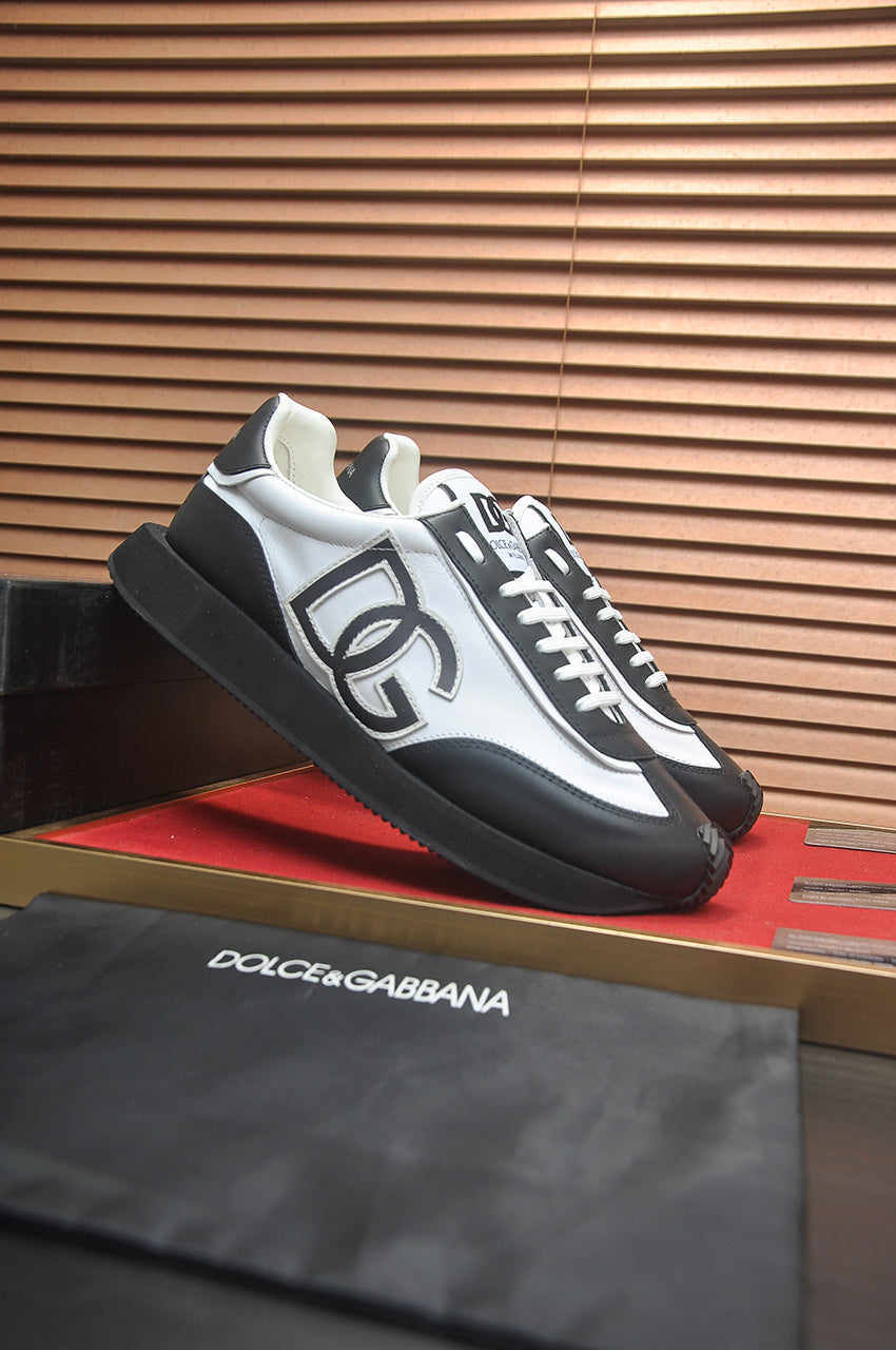 Dolce & Gabbana DG Low-Top Sneakers in Calfskin