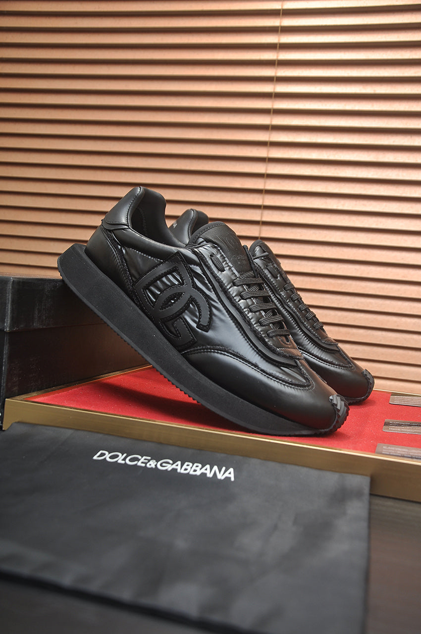 Dolce & Gabbana DG Low-Top Sneakers in Calfskin