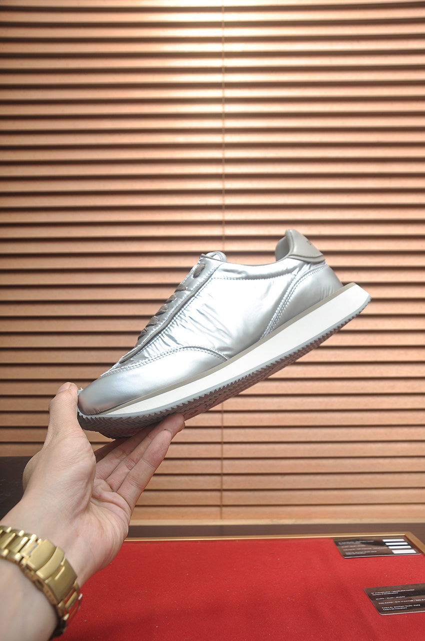 Dolce & Gabbana DG Low-Top Sneakers in Calfskin