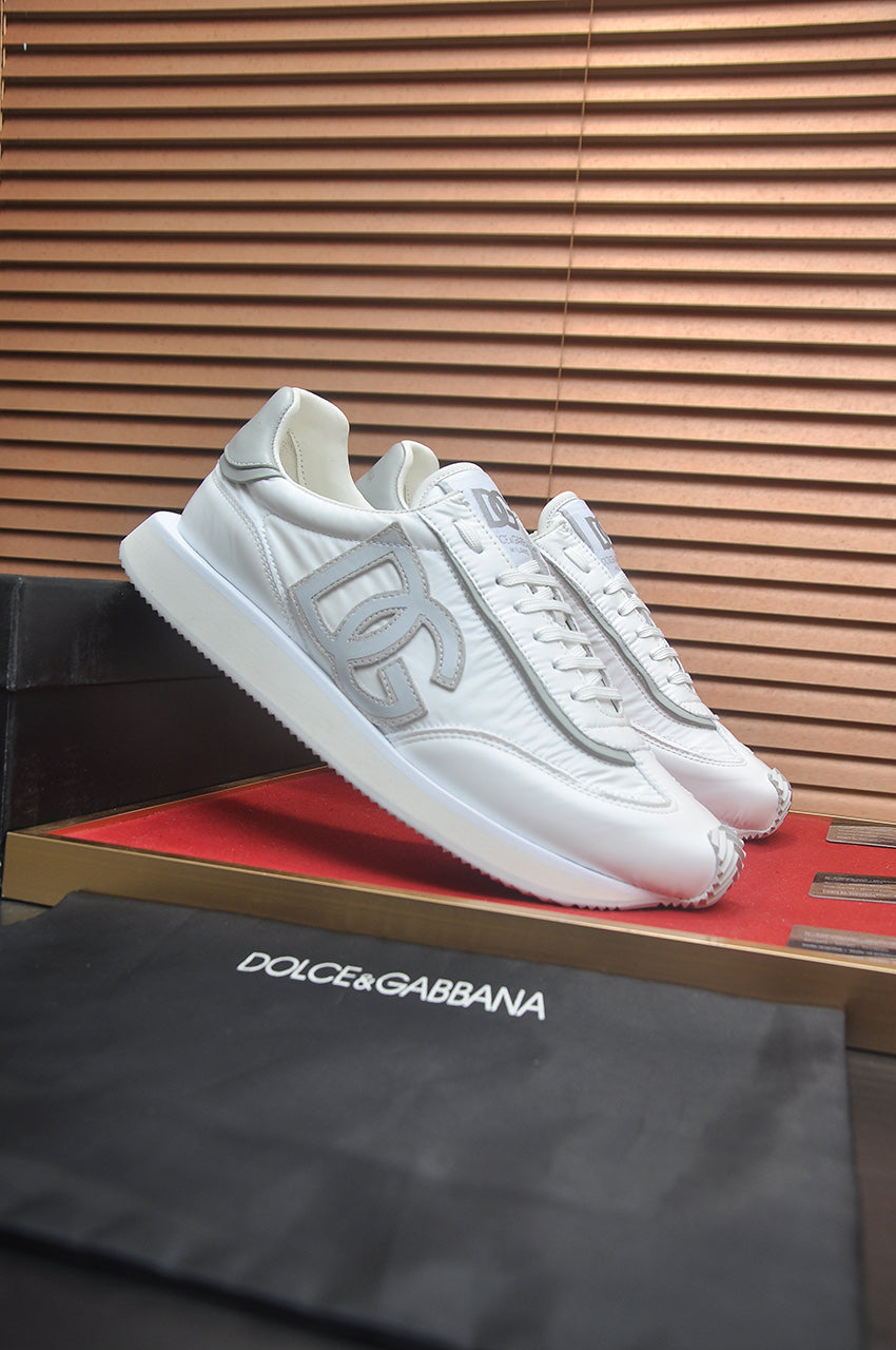 Dolce & Gabbana DG Low-Top Sneakers in Calfskin