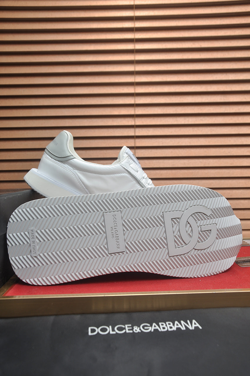 Dolce & Gabbana DG Low-Top Sneakers in Calfskin