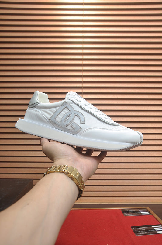 Dolce & Gabbana DG Low-Top Sneakers in Calfskin