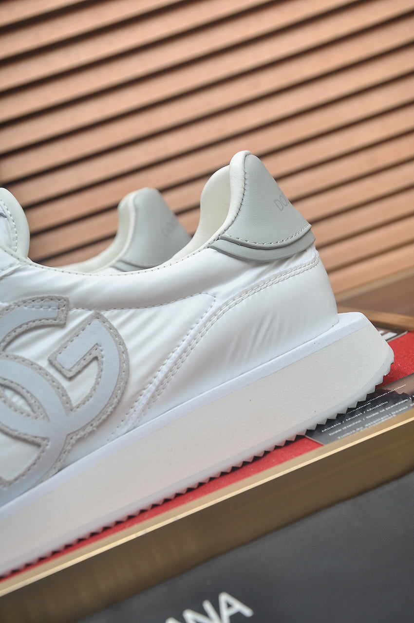 Dolce & Gabbana DG Low-Top Sneakers in Calfskin