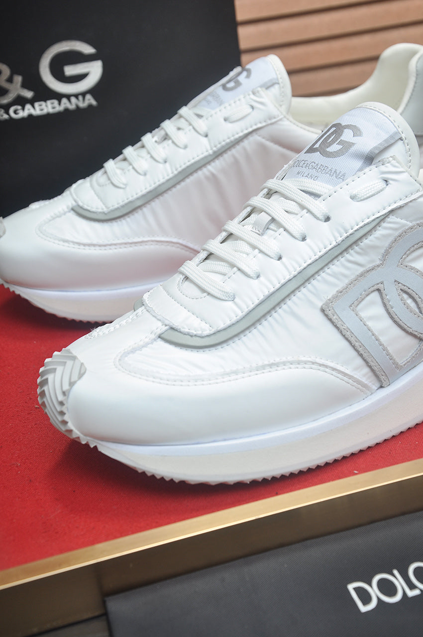 Dolce & Gabbana DG Low-Top Sneakers in Calfskin