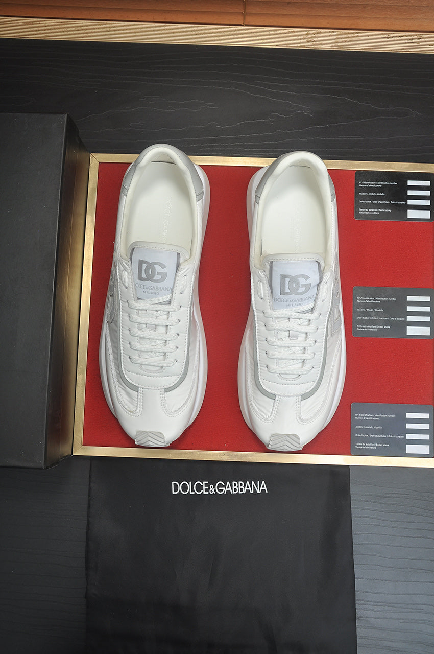 Dolce & Gabbana DG Low-Top Sneakers in Calfskin