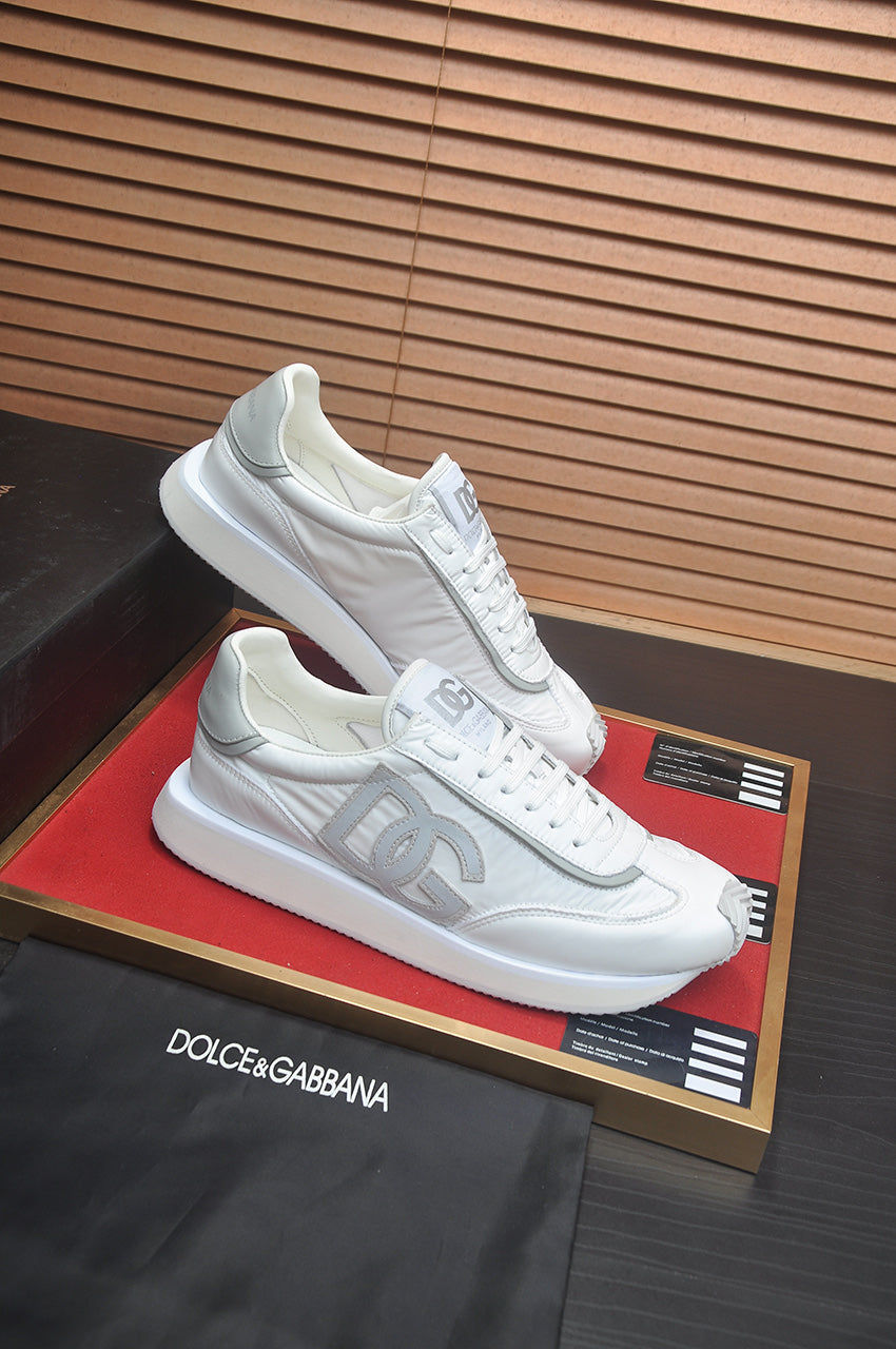 Dolce & Gabbana DG Low-Top Sneakers in Calfskin