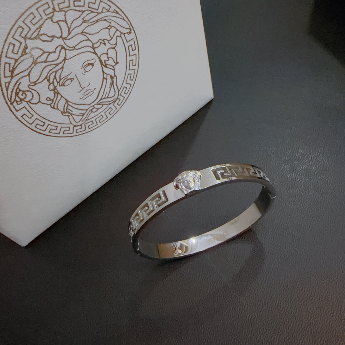 crystal inlaid Bracelet for women - alternate angle view 3