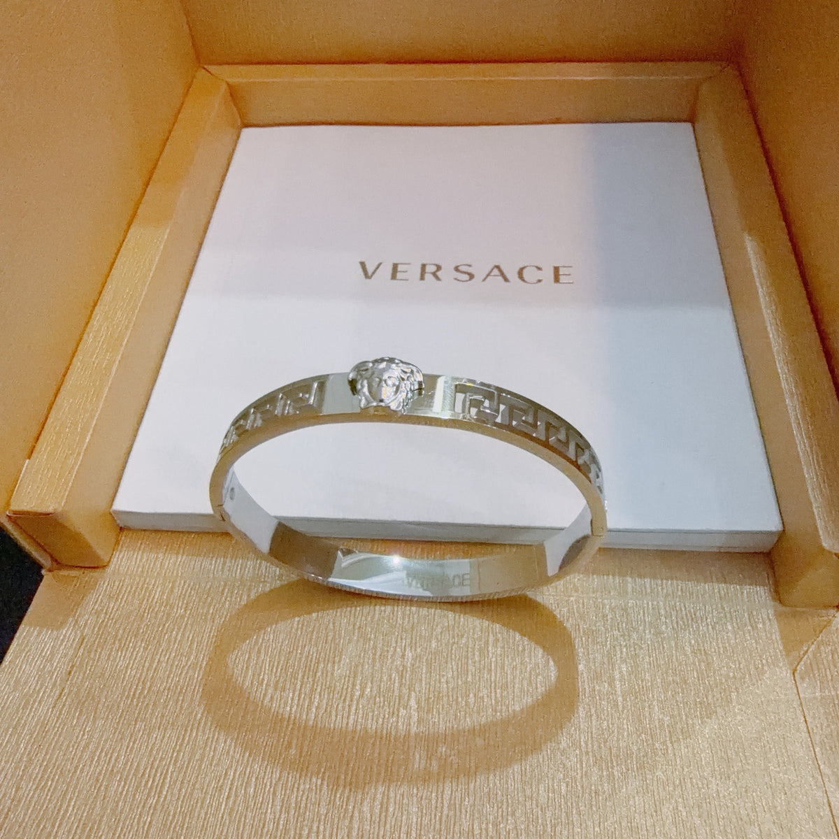 crystal inlaid Bracelet for women - alternate angle view 5